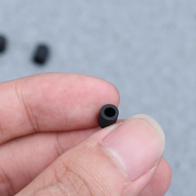 60 Pcs Rubber Tips for Stylus Pens:0.5x0.5x0.5cm Replacement Nibs for Touch - Image 7