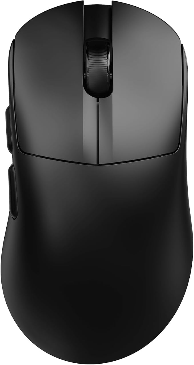 AJ179 V2 Triple Mode Gaming Mouse, 12000 DPI, 56g Ultra-Light, Programmable 6 by FIRSTBLOODONLYGAME