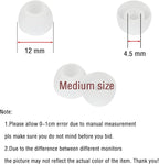 10 Pairs Silicone Medium Replacement Ear Tips - Image 3
