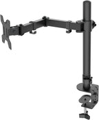 H&C Single Monitor Mount, Desk Mount by HChookclasp
