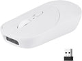 New Wireless Mouse Barcode Scanner, 2-in-1 Design 2D Handheld Barcode Scanner by THARO
