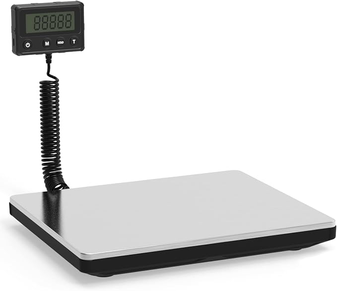 Maxus Shipping Scale 440lb, LCD Digital Postal Scale by Maxusprecisionscale