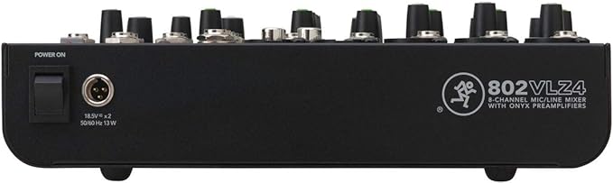 Mackie 802VLZ4, 8-channel Ultra Compact Mixer - Image 4