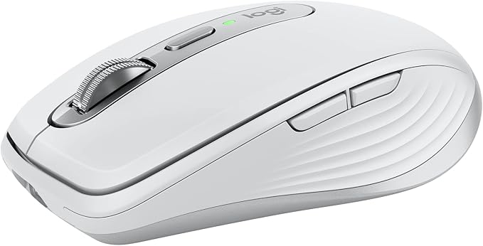 Logitech MX Anywhere 3S Compact Wireless Mouse, Fast Scrolling, 8K DPI by Logitech