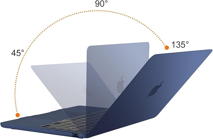 MOSISO Compatible with MacBook Air 13 inch Case 2025 2024 2023 2022 M4 A3240 M3 - Image 4
