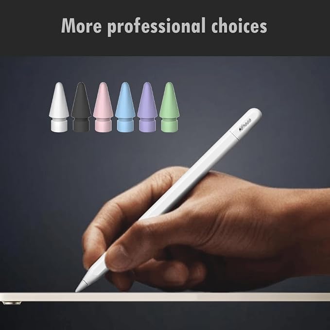 12 PCS Tips for Apple Pencil tip, Apple Pen Tips Compatible - Image 6