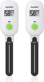 RAINPOINT Smart Digital Wireless Plant Moisture Meter Houseplant Indoor by RainPoint