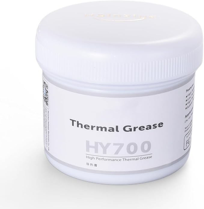 HY700-100g CPU Thermal Heatsink Grease Paste Compound Thermal Conductivity: - Image 2