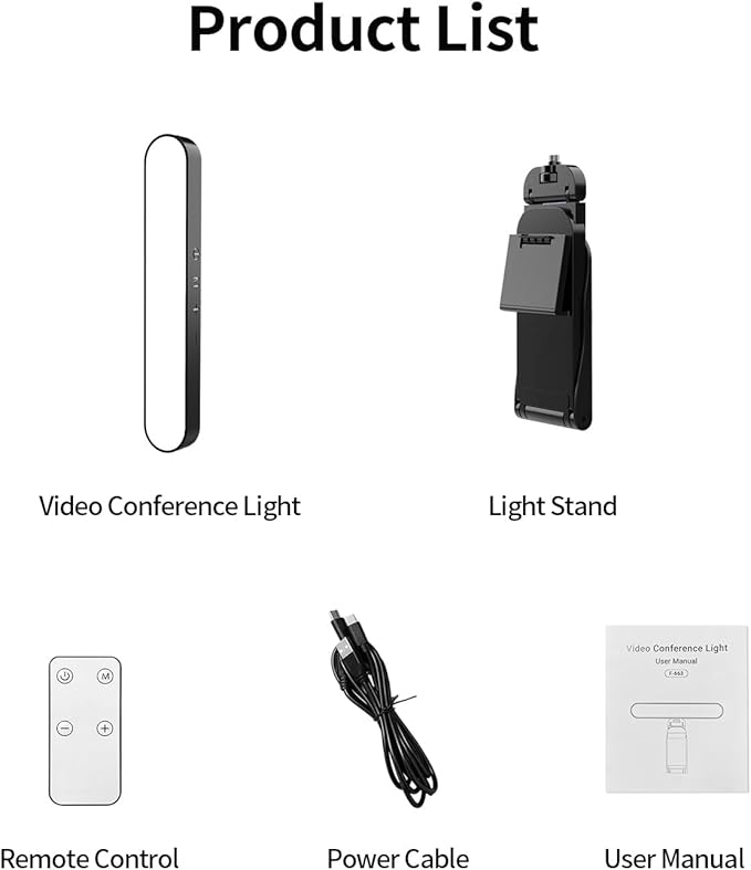 yAyusi Video Conference Light, LED Streaming Lighting - Image 6