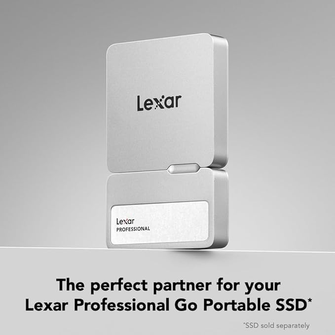 Lexar Professional Go Portable Hub, Four Type-C Ports, USB 3.2 Gen 2, - Image 2