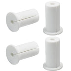 4pc Starlink Cable Grommet 1" Silicone Waterproof Wall Hole Pass Through Split by EASYEAH