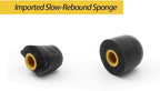 Linsoul Tripowin TP45 Spiral Groove Memory Foam Eartips, 2 Pairs in Ear Monitor - Image 5