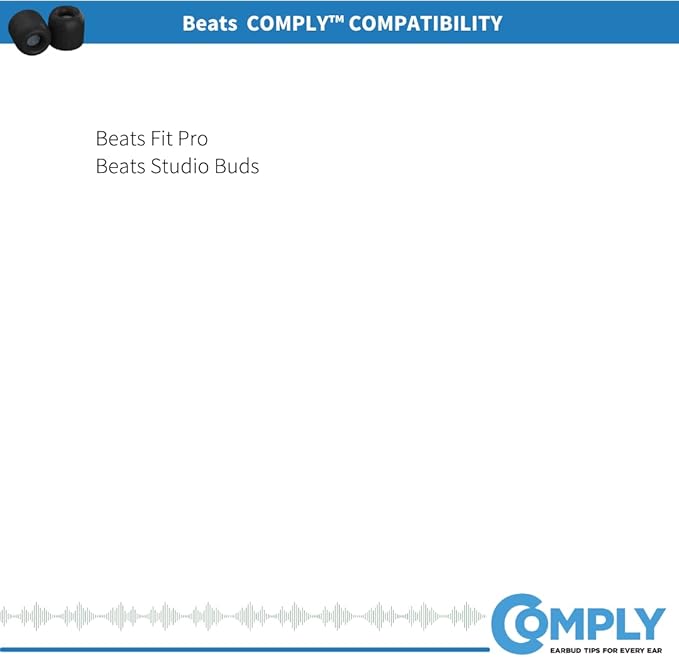 Comply Memory Foam Replacement Earbud Tips - Image 8