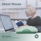 Lenovo 350 Wireless Bluetooth Mouse, Silent Click, 3 Level DPI, 36 Month - Image 5