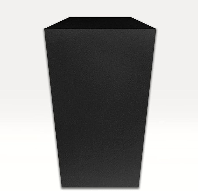 Acoustimac Low Frequency Bass Trap DMD 4' x 2' x 4" BLACK CORNER by Acoustimac