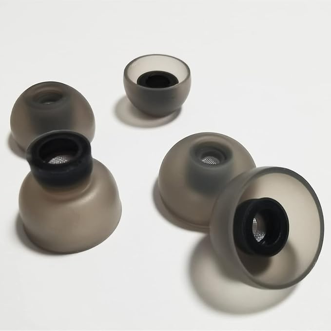 Silicone Ear Tips for Galaxy Buds 2 Replacement Filter Screen Earbuds Tips for - Image 2