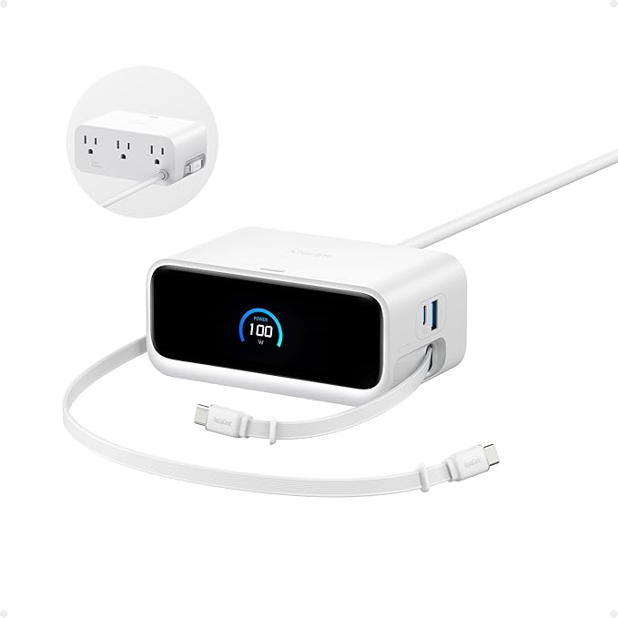 Anker Nano Charging Station, 7-in-1 USB-C Power Strip by Anker