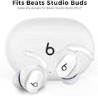 AhaStyle 3 Pairs Beats Studio Buds Ear Hooks Anti-Slip Ear Covers Silicone - Image 2