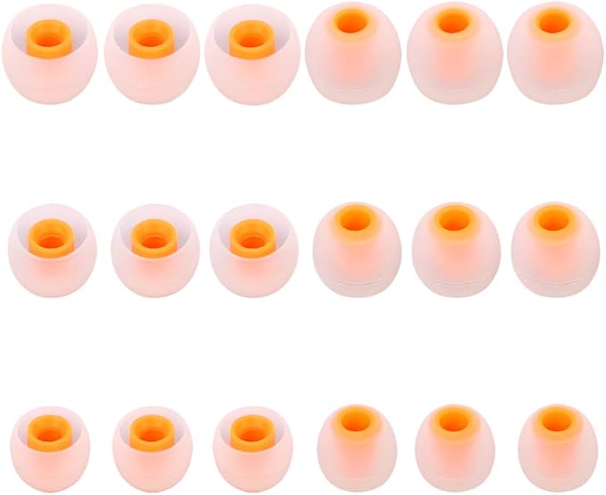 Brandless Earbud Tips Earbuds Replacement Tips Ear Tips Earbuds Eartips Eargels - Image 2