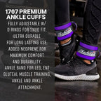 Schiek Sports 1707 Ankle Cuffs - Image 4