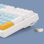 Merdia Wireless Mechanical Keyboard, Triple Mode 2.4G/USB-C/BT Gaming Keyboards - Image 5