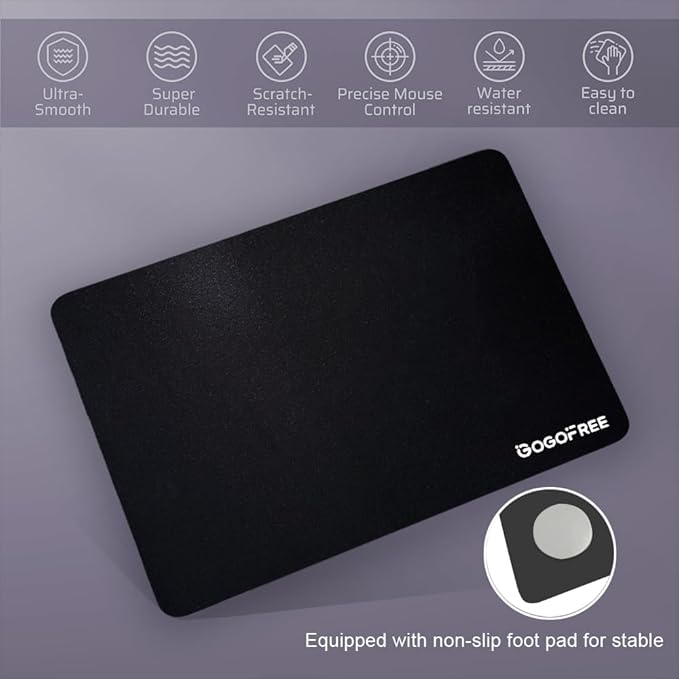 Glass Gaming Mouse Pad, Professional Esport Tempered Glass Mouse Pad - Image 5