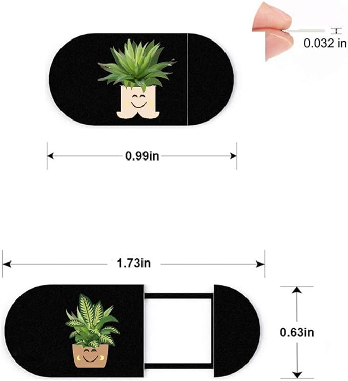 Laptop Camera Cover Slide, Thin Web Camera Cover - Image 5