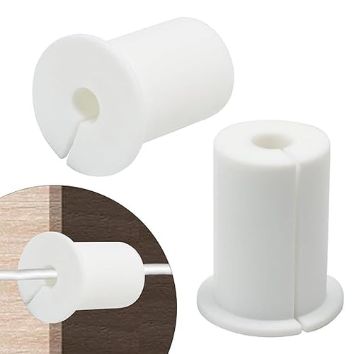 2pc Starlink Cable Grommet 1" Silicone Waterproof Wall Hole Pass Through Split by EASYEAH