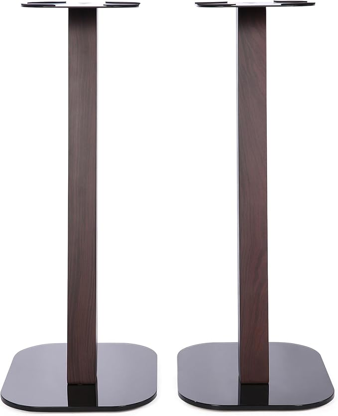 EXIMUS One Pair Fixed Height Universal Speaker Floor Stands - Image 4