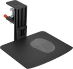 Metal Clamp-on Adjustable Computer Mouse Pad and Device Holder by VTUIFBT