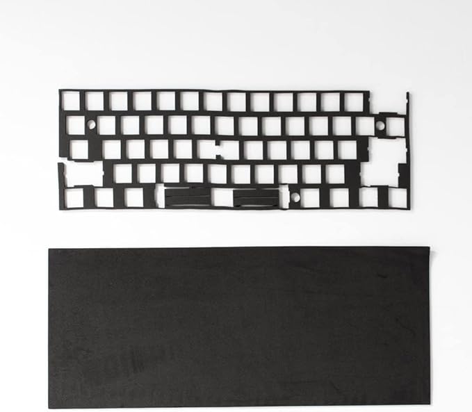 mintcaps Keyboard Sound Dampening Foam 61 Layout Silencer Pad Gasket EVA Foam by Mintcaps