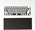 mintcaps Keyboard Sound Dampening Foam 61 Layout Silencer Pad Gasket EVA Foam by Mintcaps