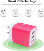 Wall Charger Adapter, USB Cubes, Samsung GalaxyS24, S20 Plus - Image 4