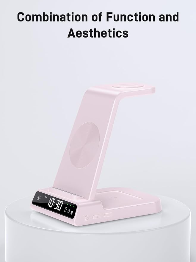 Wireless Charger for Samsung Charging Station, 3 in 1 Android Phone Charger for - Image 8
