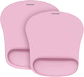 TECKNET 2 Pack Mouse Pad with Wrist Support, Ergonomic Gaming Mouse Pad Pain by Tecknet
