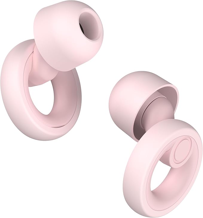 Ear Plugs for Noise Cancelling Ear Protection EarPlugs for Sleep, 8 Size Eartips by JAYINE