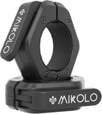 Mikolo Barbell Clamps, 2-Inch Olympic Barbell Clips by MADETOBUILDWITHYOU