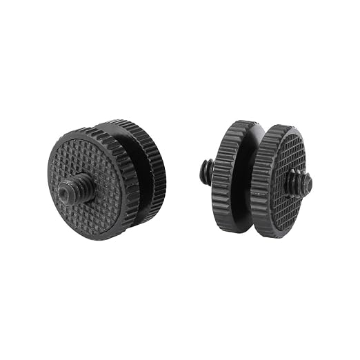 CAMVATE 1/4"-20 Male Thread Screw Double End - Image 3