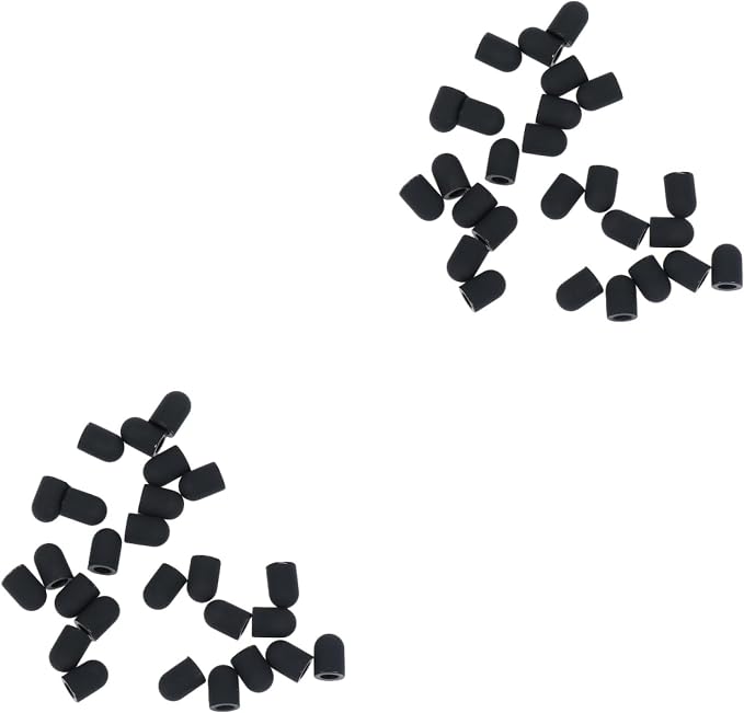 60 Pcs Rubber Tips for Stylus Pens:0.5x0.5x0.5cm Replacement Nibs for Touch - Image 8