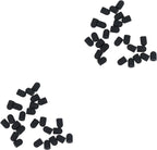 60 Pcs Rubber Tips for Stylus Pens:0.5x0.5x0.5cm Replacement Nibs for Touch - Image 8
