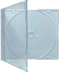 MediaXPO Slim Clear CD Jewel Cases by mediaxpo
