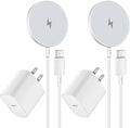 Magnetic Wireless Charger for iPhone 16 15 Wireless Charging, Fast Mag-Safe by Unknown