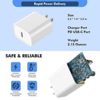 6FT iPhone Fast Charger Cord - Image 5