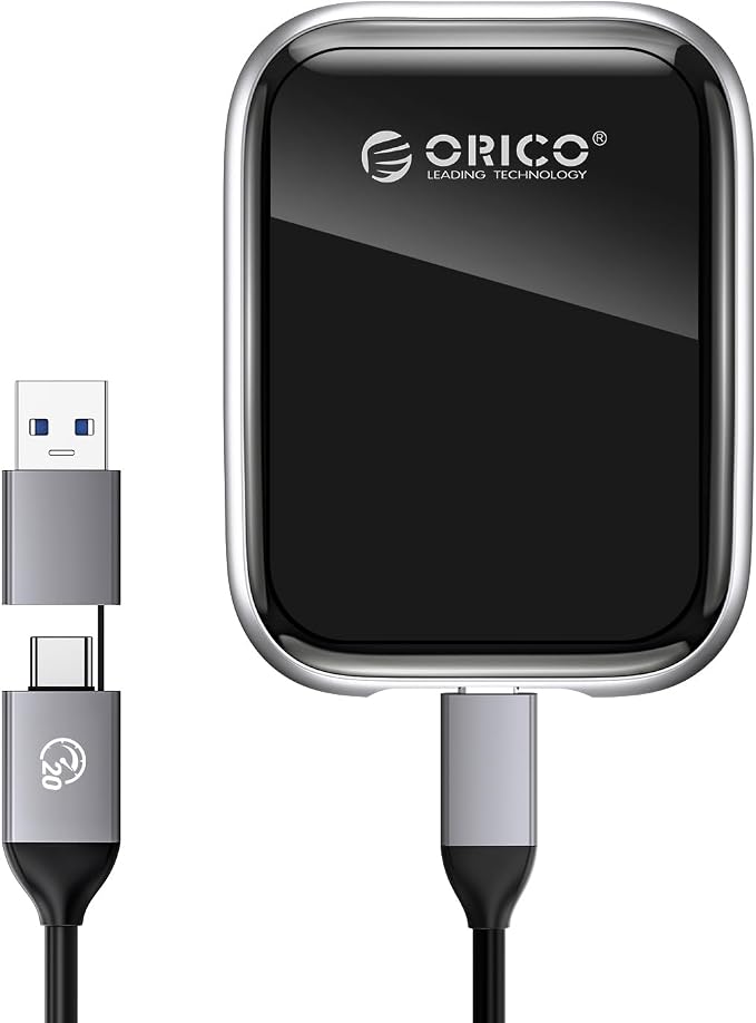 ORICO 2TB Portable SSD Up to 2000MB/s External Solid State Drive, USB 3.2 Gen by PioneerDataSolutionPowerYourFuture