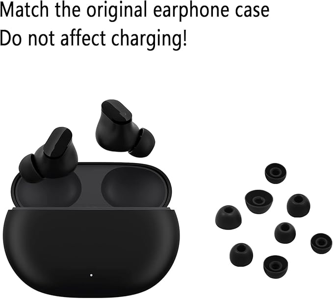 Replacement Silicone Ear Tips for Beats Fit Pro/Studio Buds/Studio Buds+ - Image 7