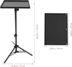 MAGICLULU Projector Stand Tripod 44.88 Inch Height Adjustable Tripod Stand - Image 2