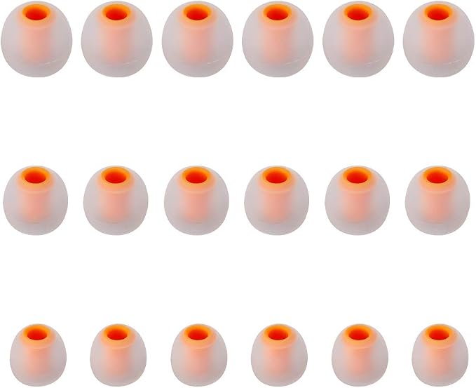 Earbud Tips Soft Silicone Earbuds Replacement Tips Fit by Brandless