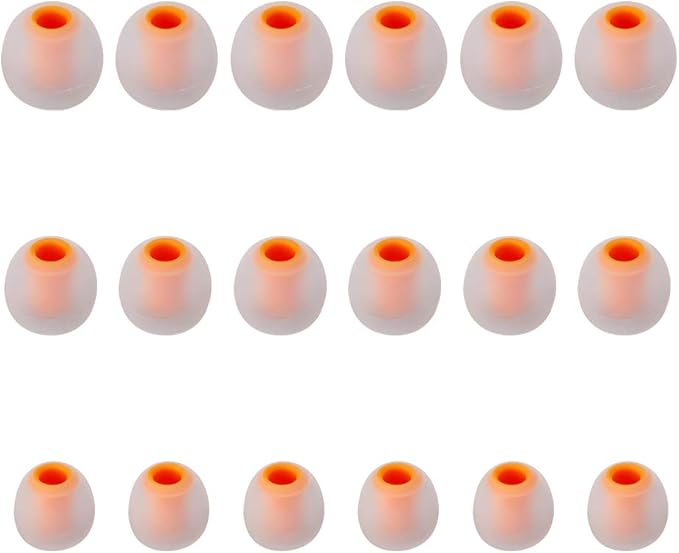 Earbud Tips Soft Silicone Earbuds Replacement Tips Fit - Image 6