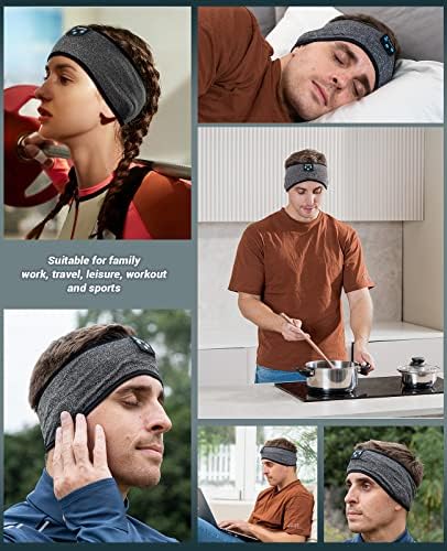 Perytong Wireless Sleep Headphones, On Ear, Model:PTL01 - Image 6