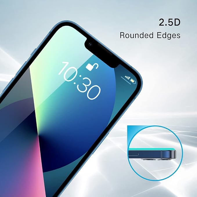 PERFECTSIGHT Compatible for iPhone 14 Plus, iPhone 13 Pro Max Screen Protector - Image 7
